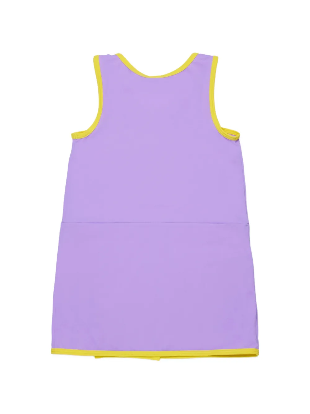  Marni Kids Contrast-trim Swimsuit - Purple 