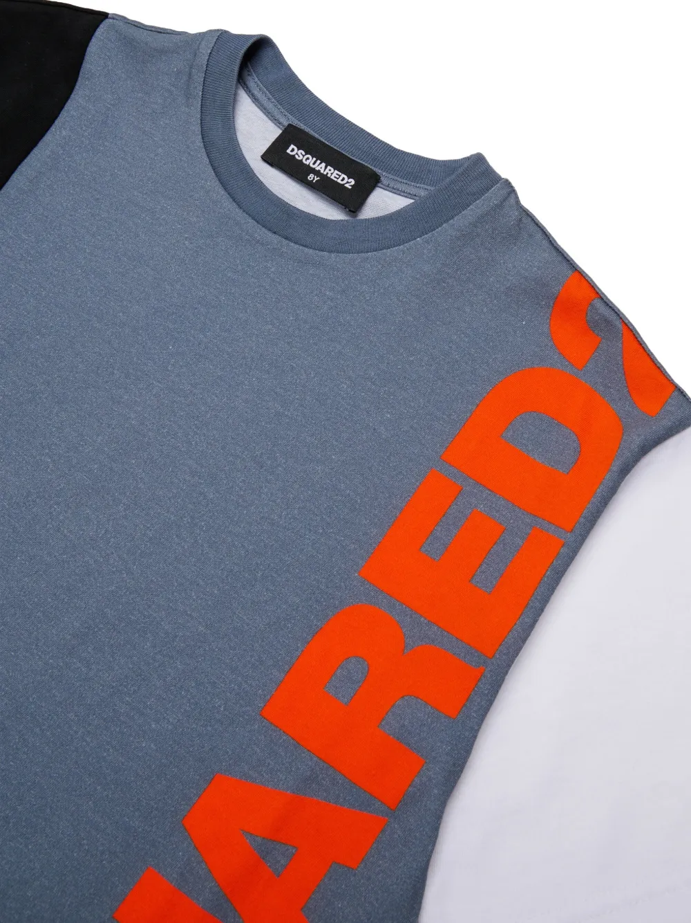  Dsquared2 Kids Logo-print T-shirt - Blue 