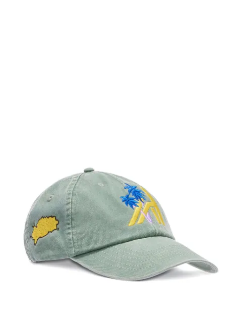 The Attico Ibiza embroidered baseball cap
