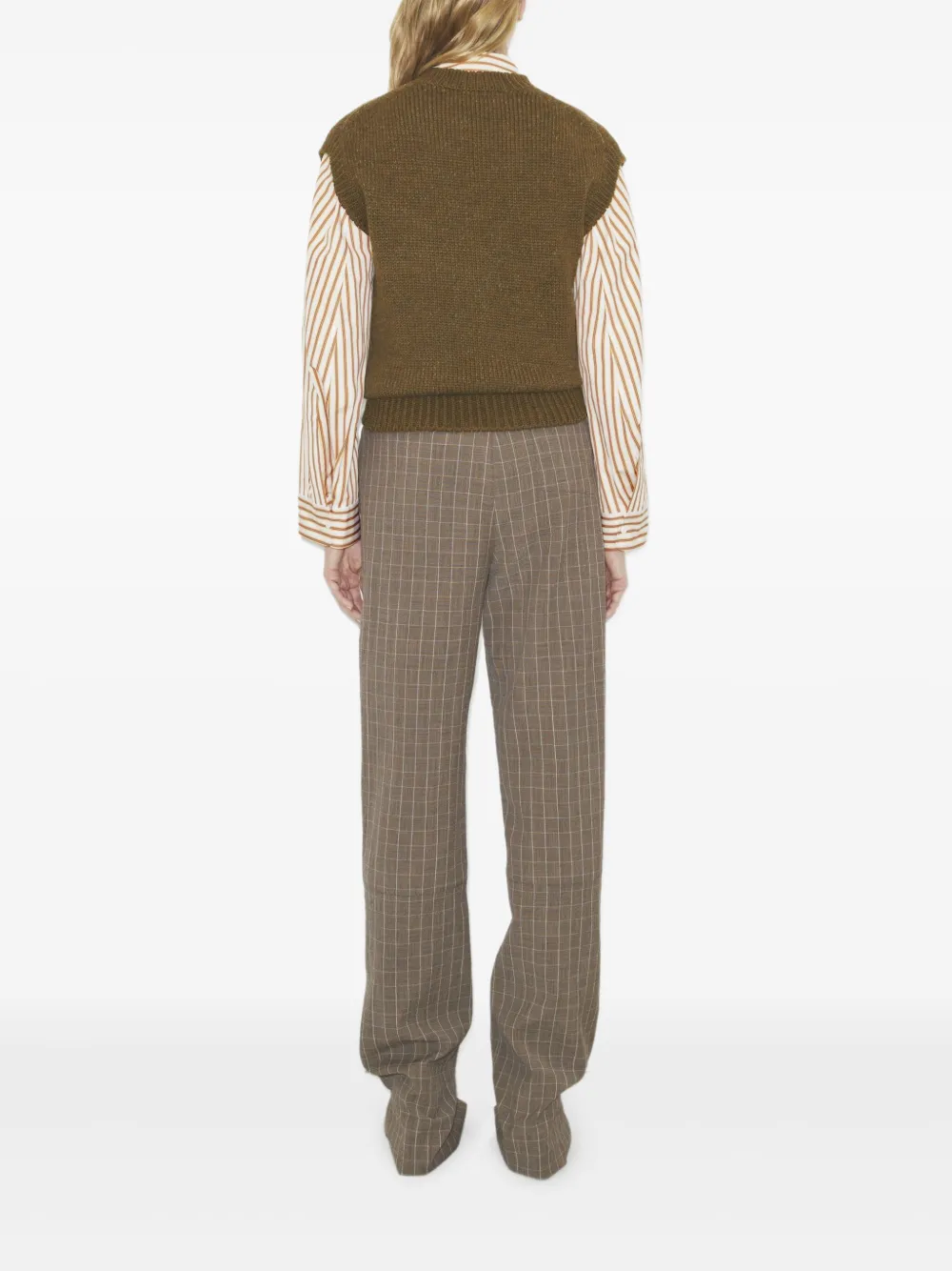 Tory Burch Wollen top Bruin