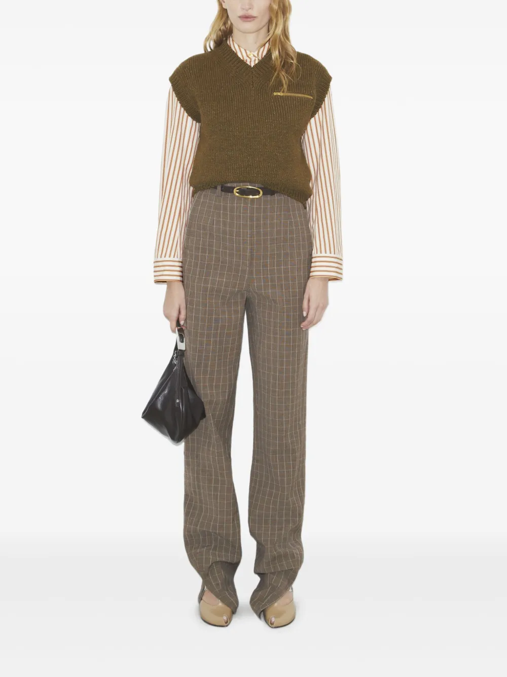 Tory Burch chaleco con botones | Chalecos y camisetas | Image 2