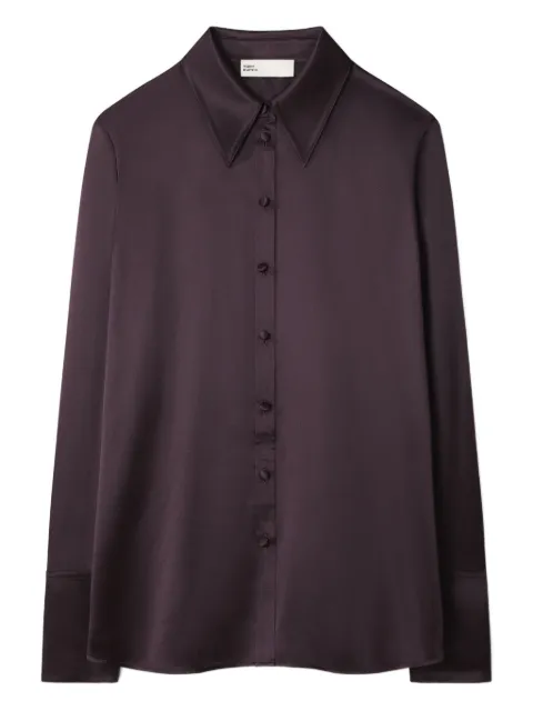 Tory Burch cuffed silk shirt
