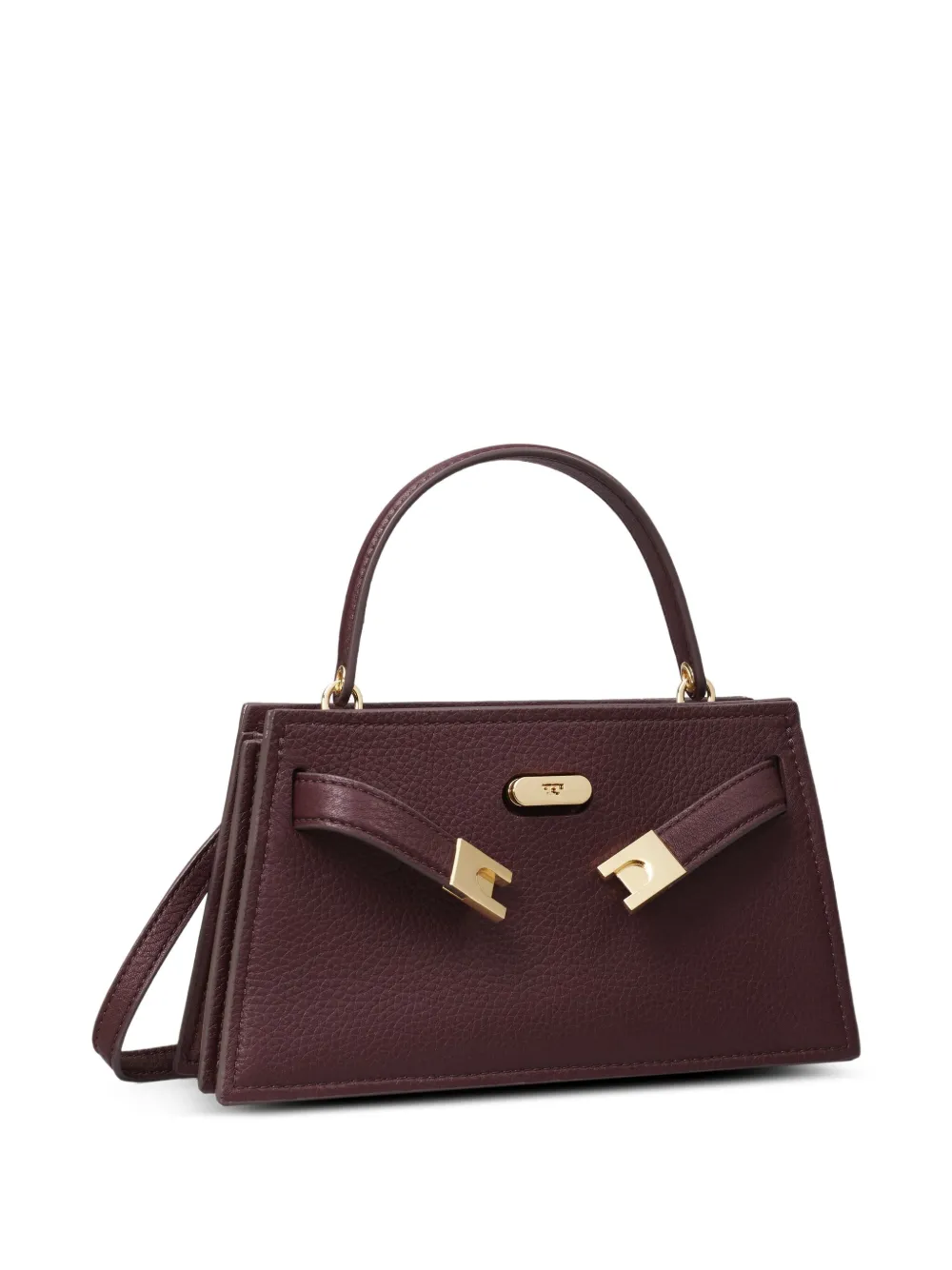 Tory Burch Lee Radziwill mini-shopper Rood