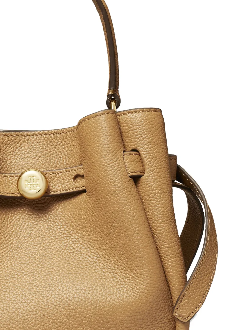 Tory Burch Mini Romy Tote Bag In Neutral