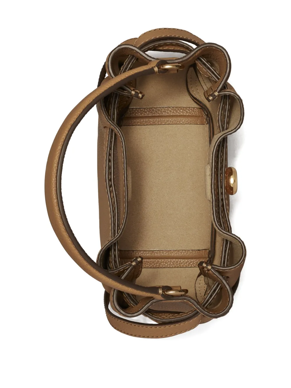 Tory Burch Mini Romy Tote Bag In Neutral