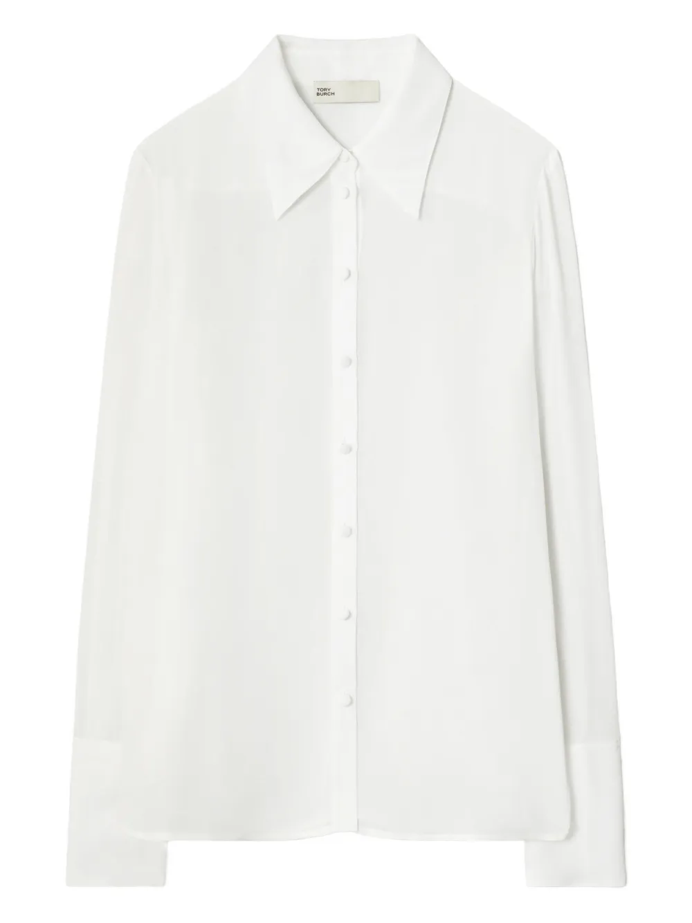 Tory Burch cuffed shirt | White | Image 1