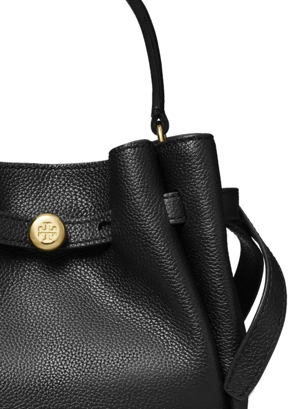 Tory Burch Romy バケットバッグ ミニ | ブラック | FARFETCH JP