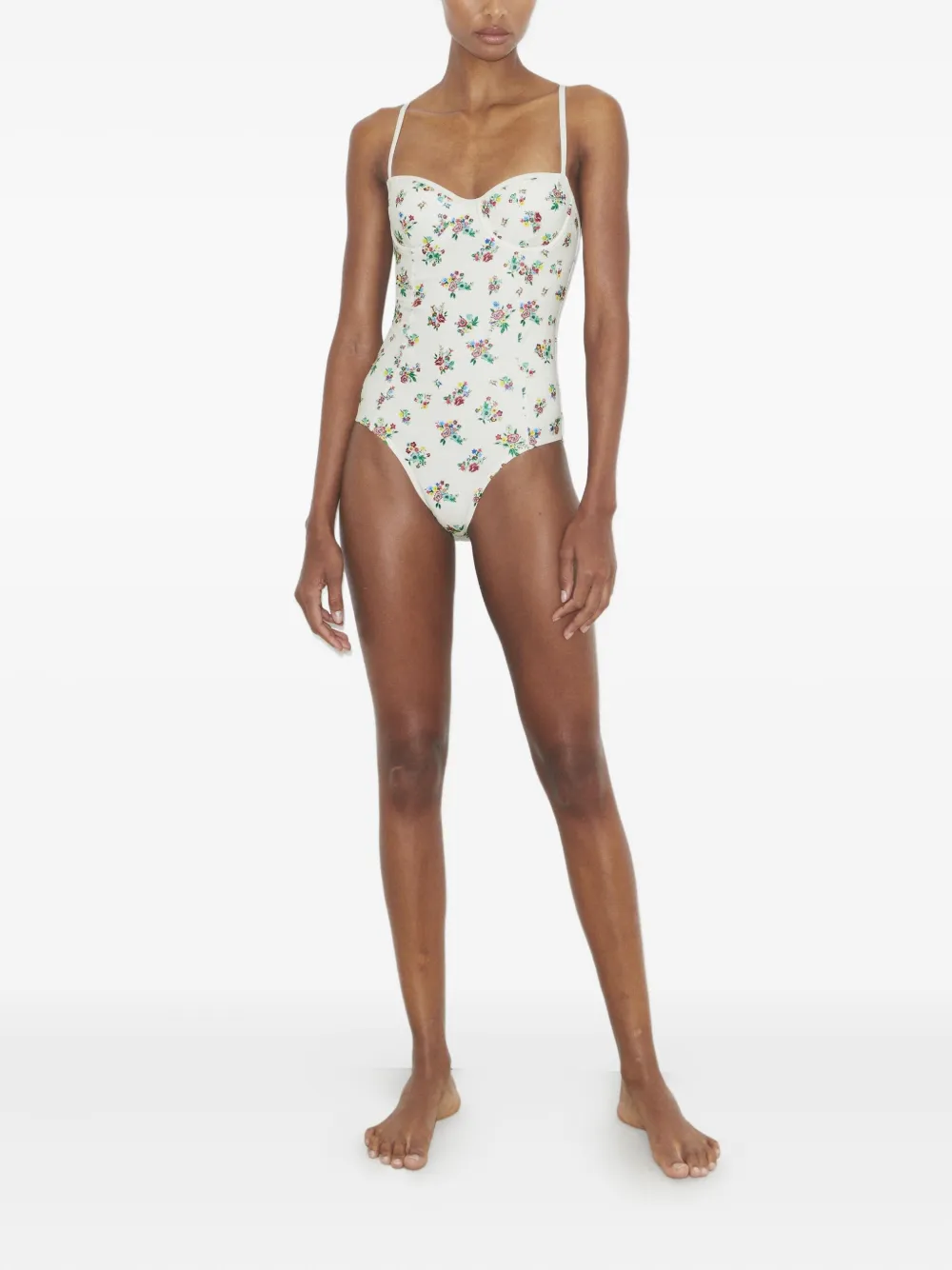 Tory Burch printed underwire swimsuit | One-Pieces | Image 2