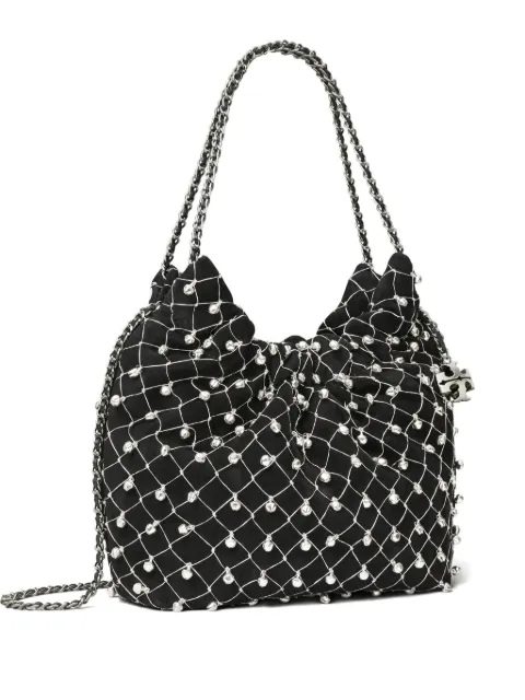 Tory Burch tote Fleming Bell mini