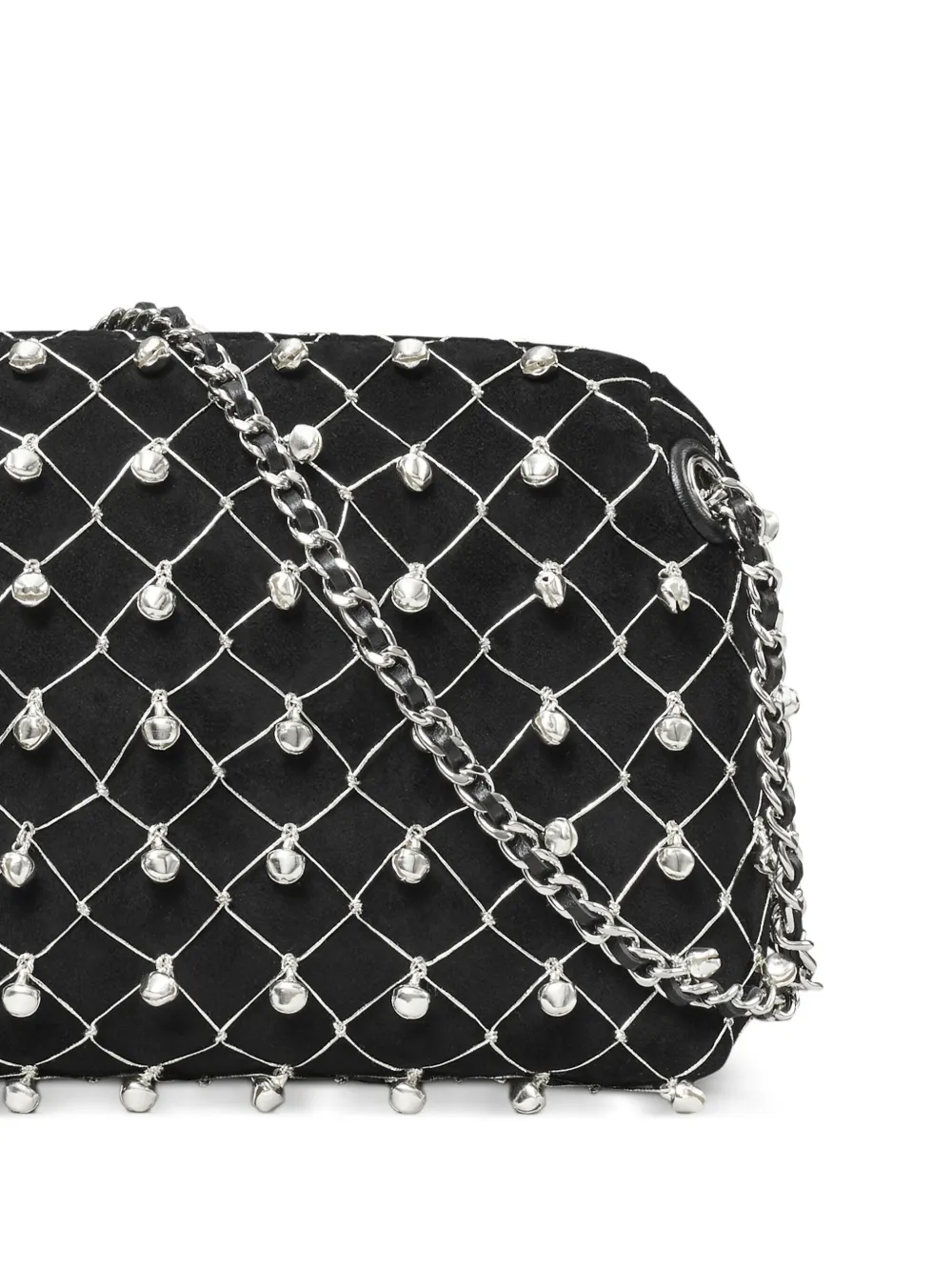 Tory Burch Fleming Soft Bell crossbodytas Zwart