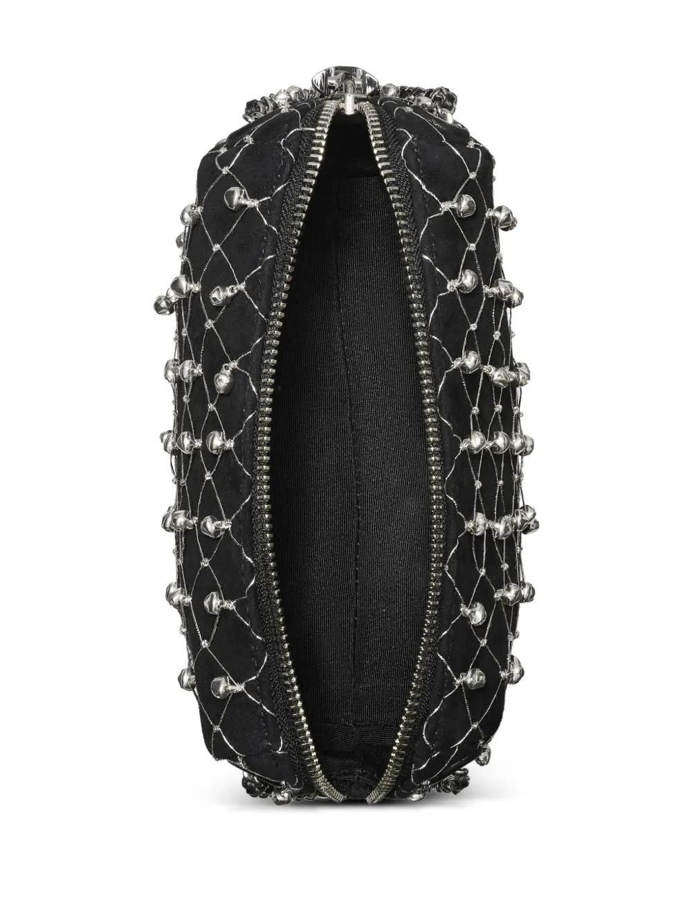 Tory Burch Fleming Soft Bell crossbodytas Zwart