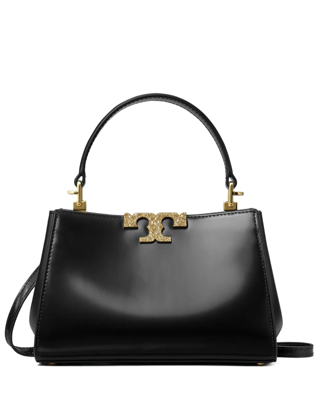 Tory Burch Mini Eleanor Tote Bag In Black