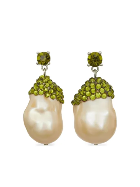 Tory Burch Moondance crystal drop earrings