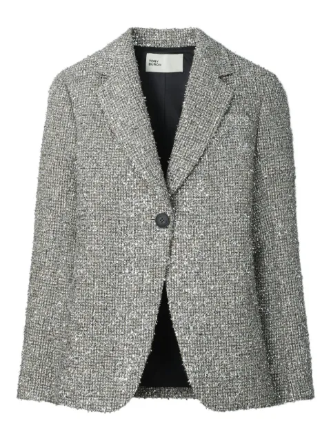 Tory Burch tweed blazer