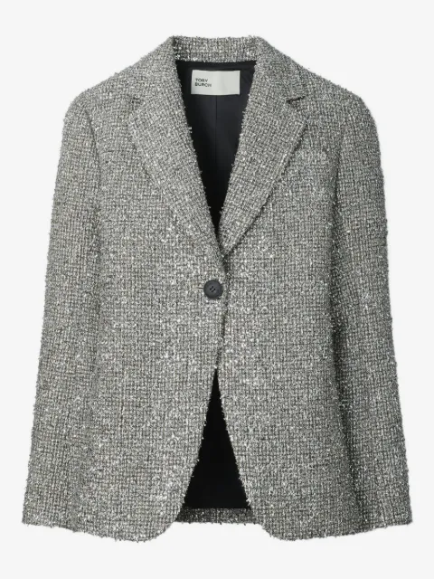 Tory Burch Blazer de tweed