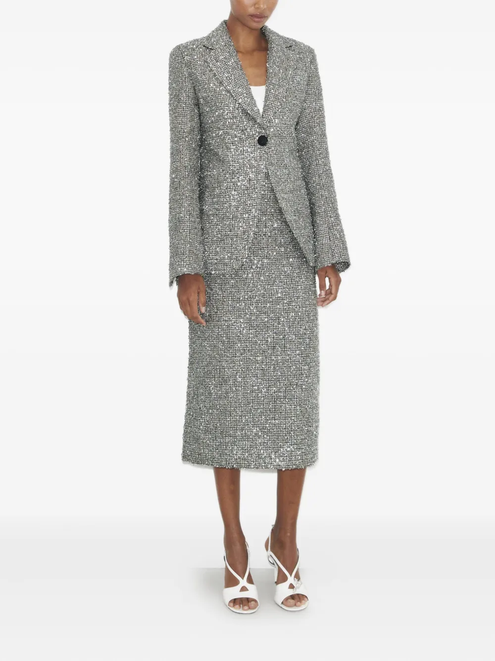 Tory Burch blazer de tweed | Chamarras de tweed | Image 2