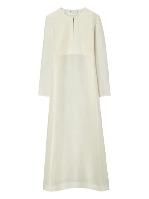 Tory Burch panelled caftan