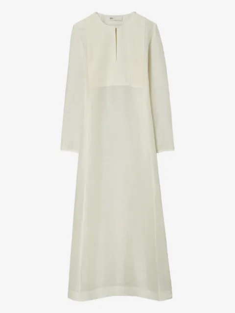 Tory Burch long linen caftan