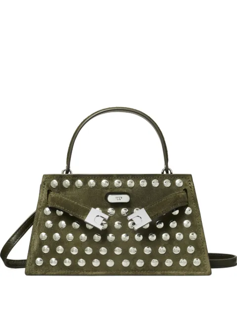 Tory Burch mini Lee Radziwill studded tote bag