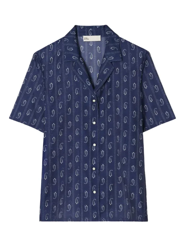 TORY BURCH シャツ TORY BURCH（トリーバーチ）シャツワンピース 黒 サイズ:10(XL位