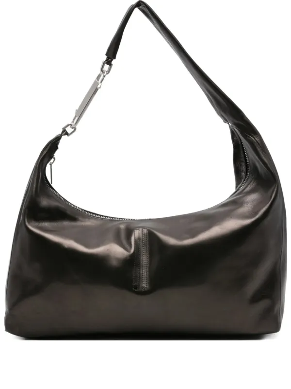 Rick Owens Gemini ショルダーバッグ | ブラック | FARFETCH JP