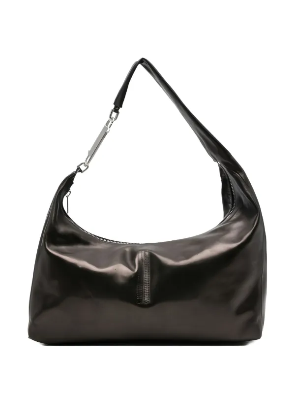 Rick Owens Gemini ショルダーバッグ | ブラック | FARFETCH JP