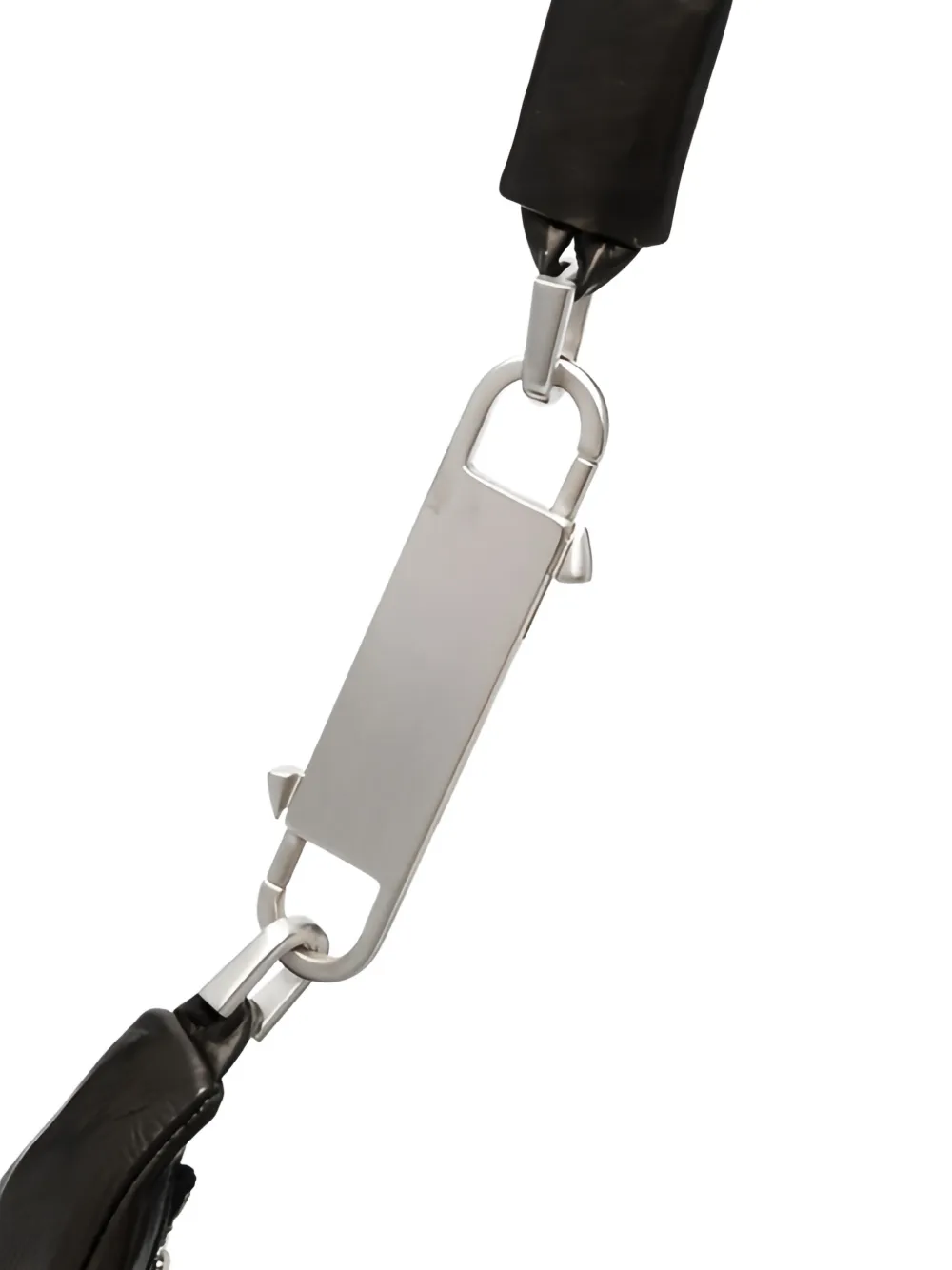 新品　19AW RICK OWENS Geminiテクスチャーレザーキーホルダー Rick Owens - 新品 19AW RICK OWENS Geminiテクスチャーレザー