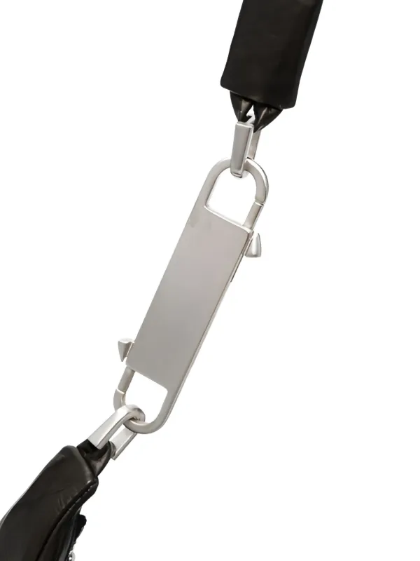 Rick Owens Gemini ショルダーバッグ | ブラック | FARFETCH JP