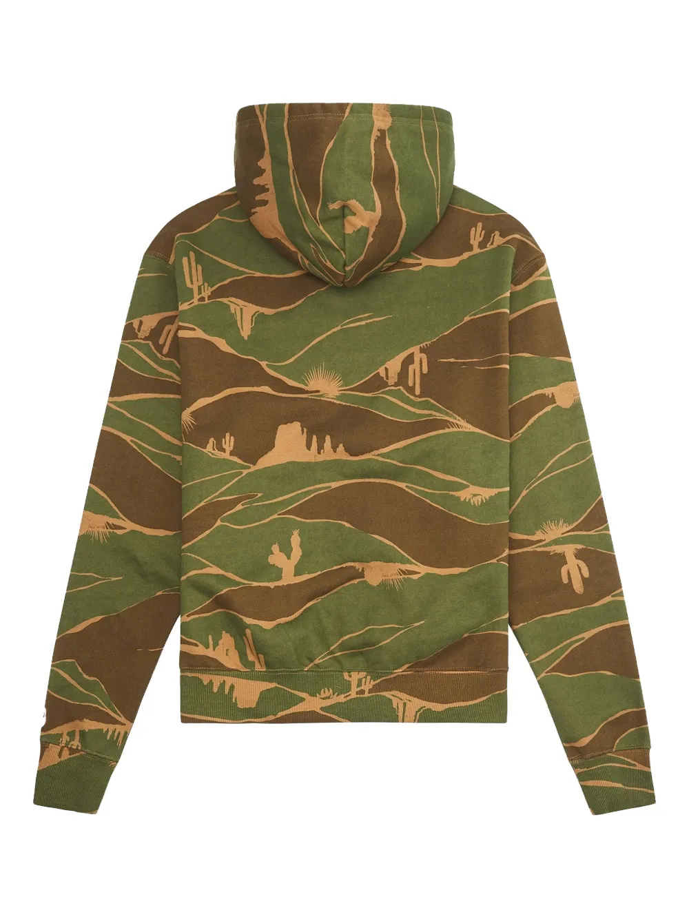 Billionaire Boys Club Hoodie met logoprint Groen