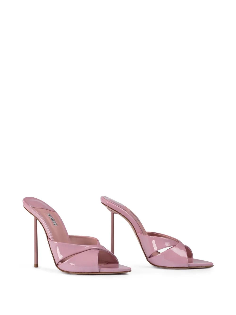 Le Silla Shirley sandalen met open neus Roze