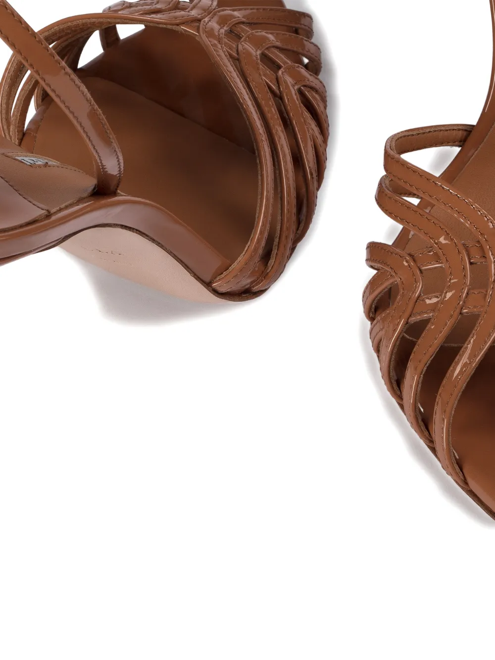 Le Silla Embrace ankle-strap sandals Bruin