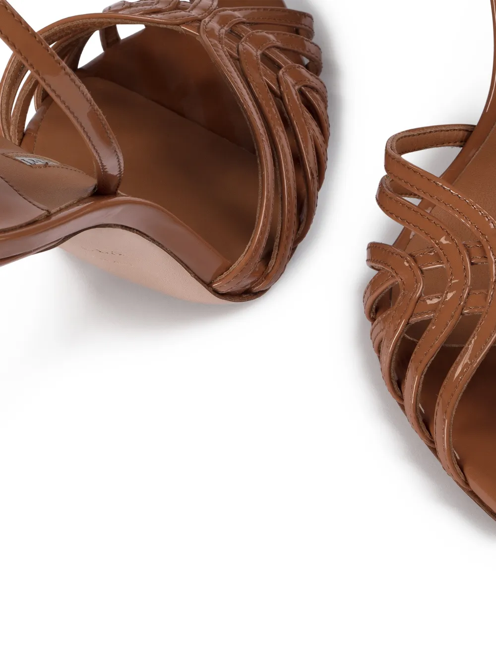 Le Silla Embrace sandalen met enkelbandje Bruin