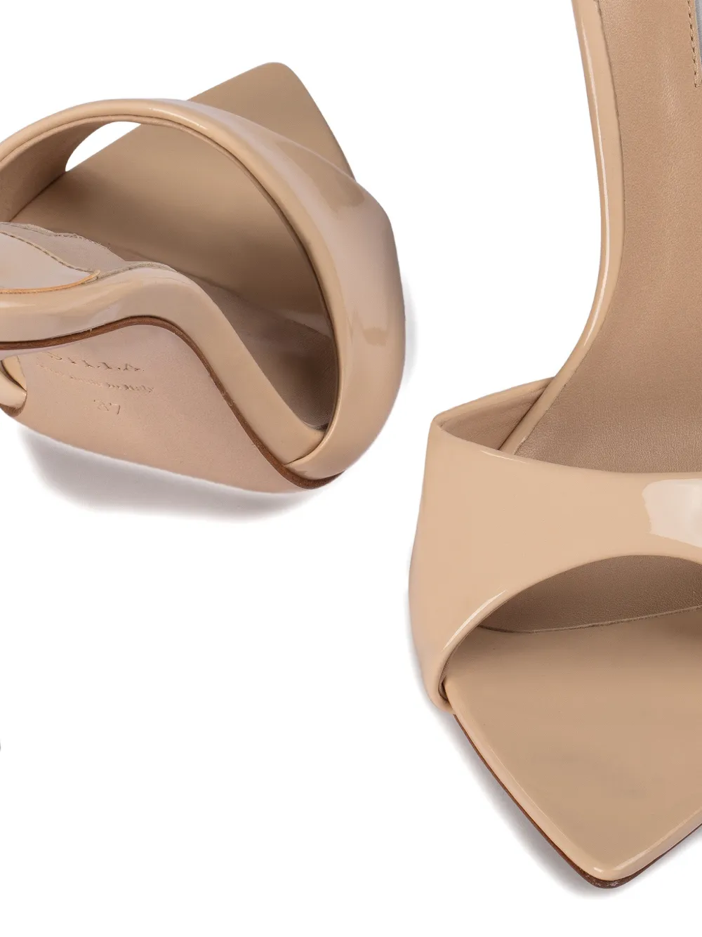 Le Silla Bella pointed sandals Beige