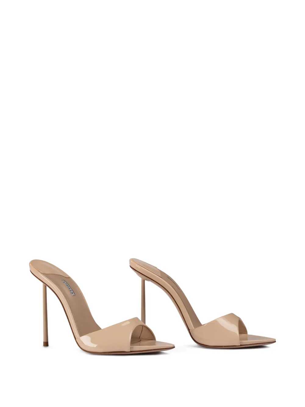 Le Silla Bella pointed sandals Beige