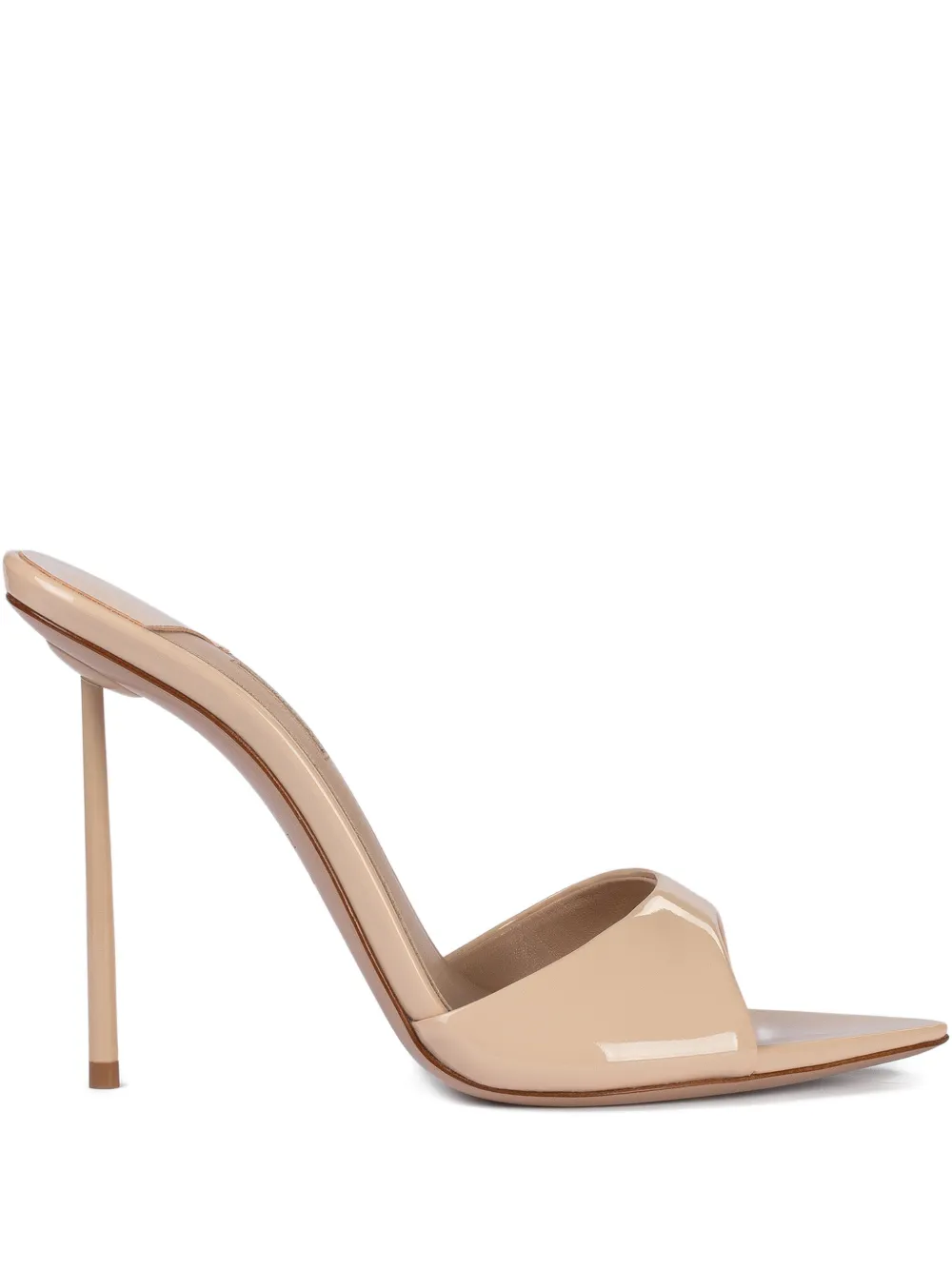 Le Silla Bella pointed sandals - Toni neutri