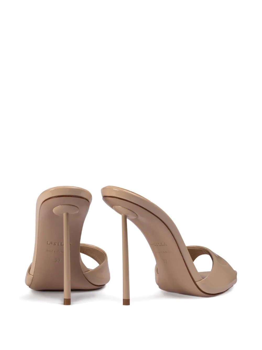Le Silla Bella pointed sandals Beige