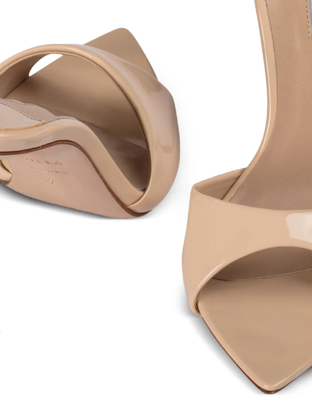 Le Silla Bella sandalen met puntige neus Beige