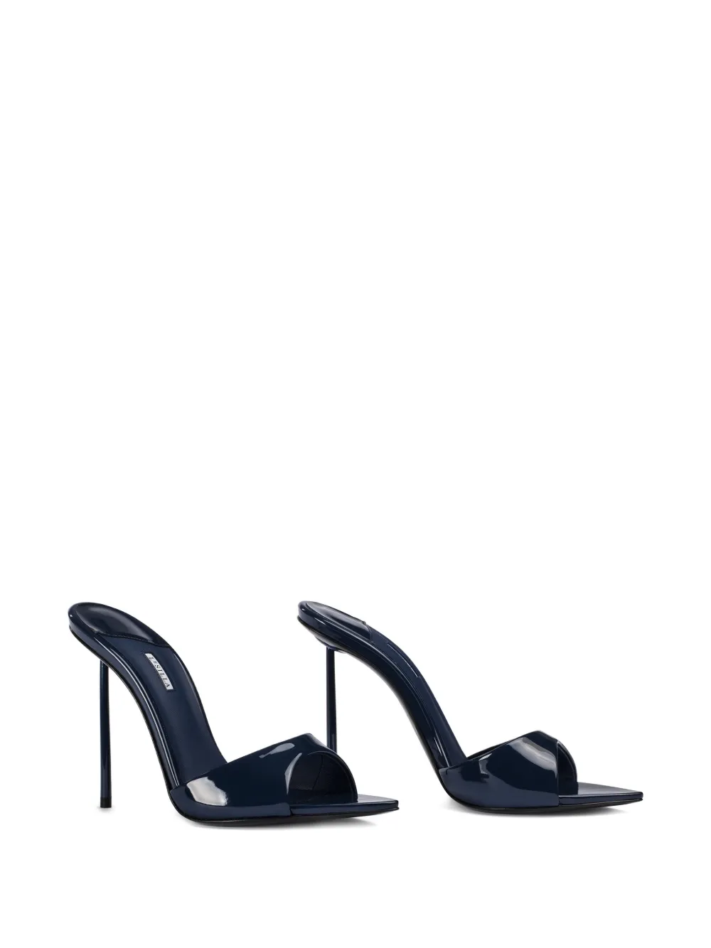 Le Silla Bella sandalen met puntige neus Blauw