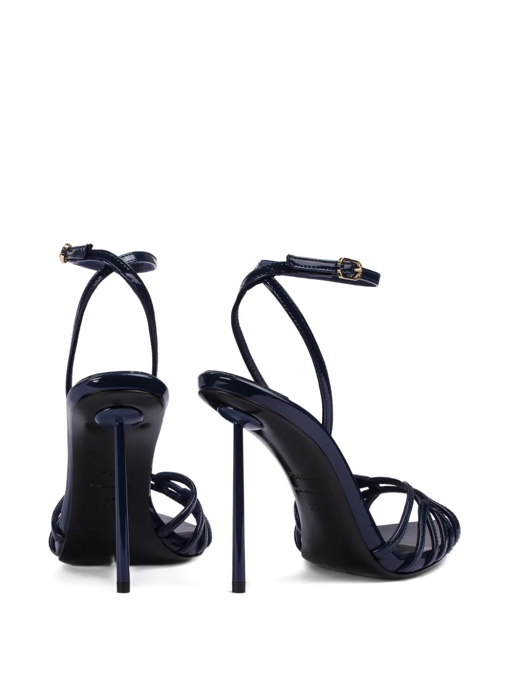 Le Silla Bella heeled sandals Blauw