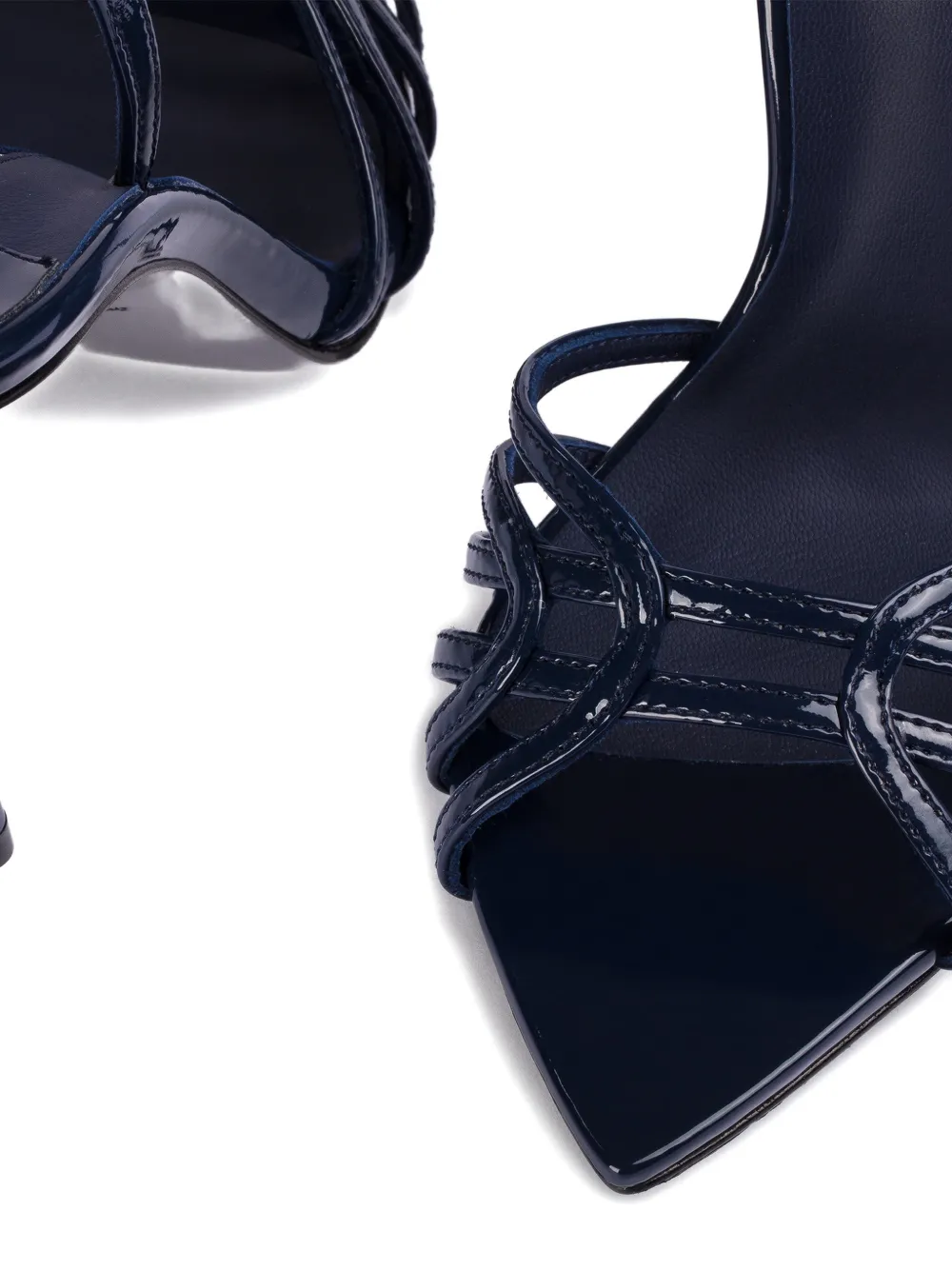 Le Silla Bella heeled sandals Blauw