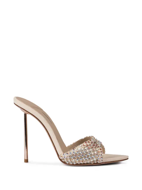 Le Silla Gilda embellished mules