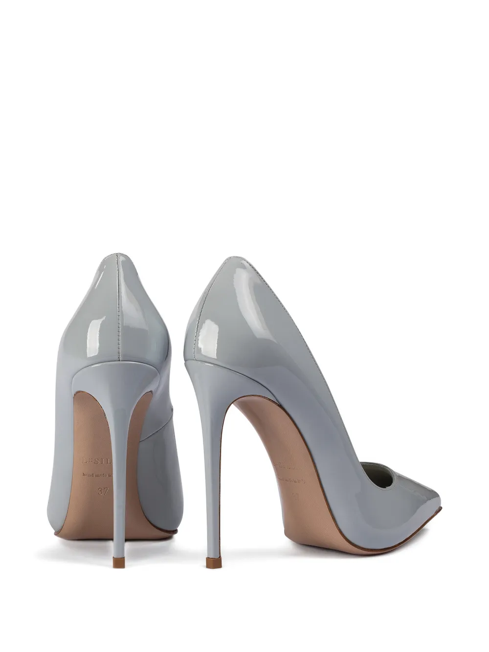 Le Silla Eva pumps met puntige neus Grijs