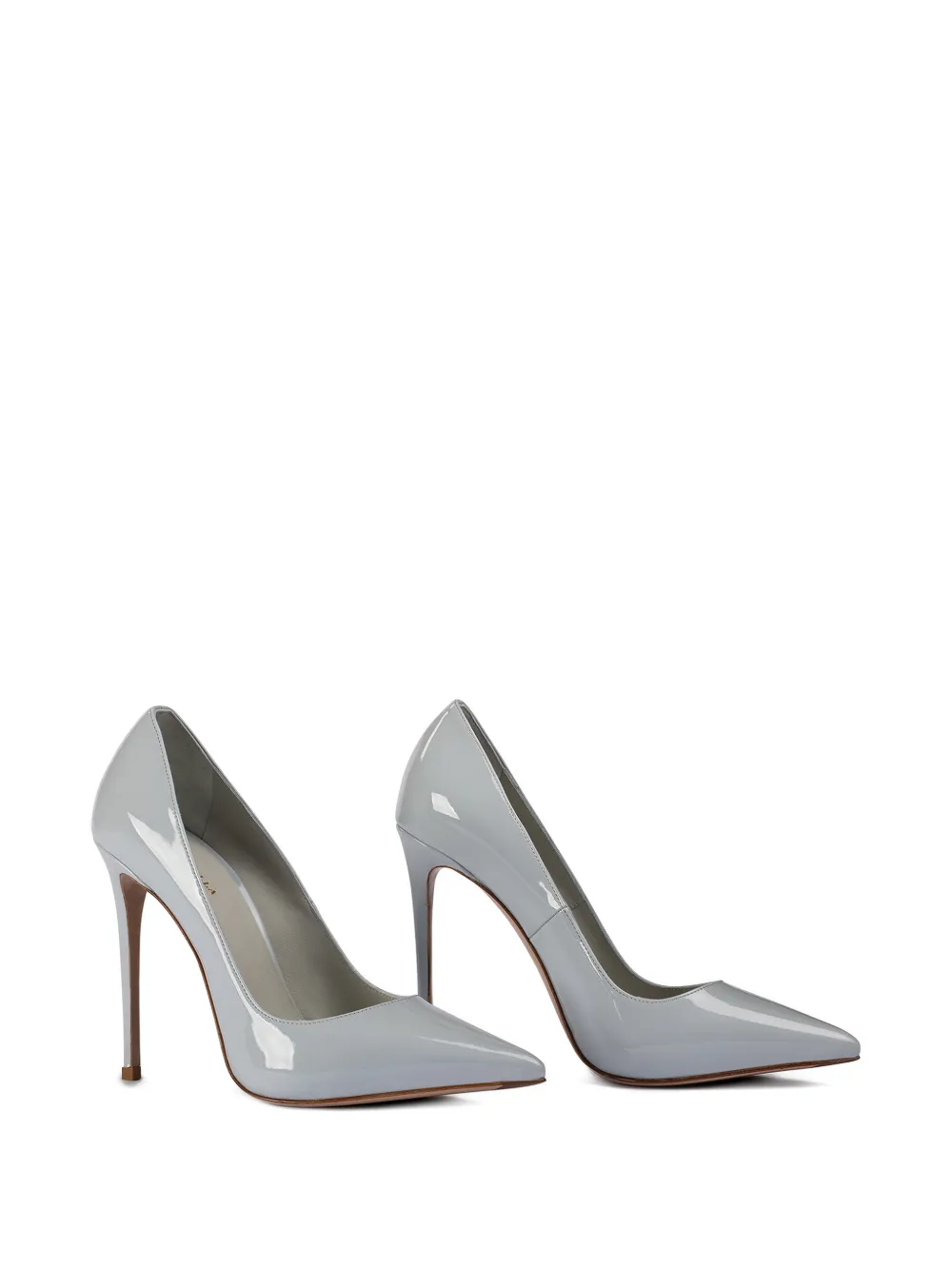 Le Silla Eva pumps met puntige neus Grijs