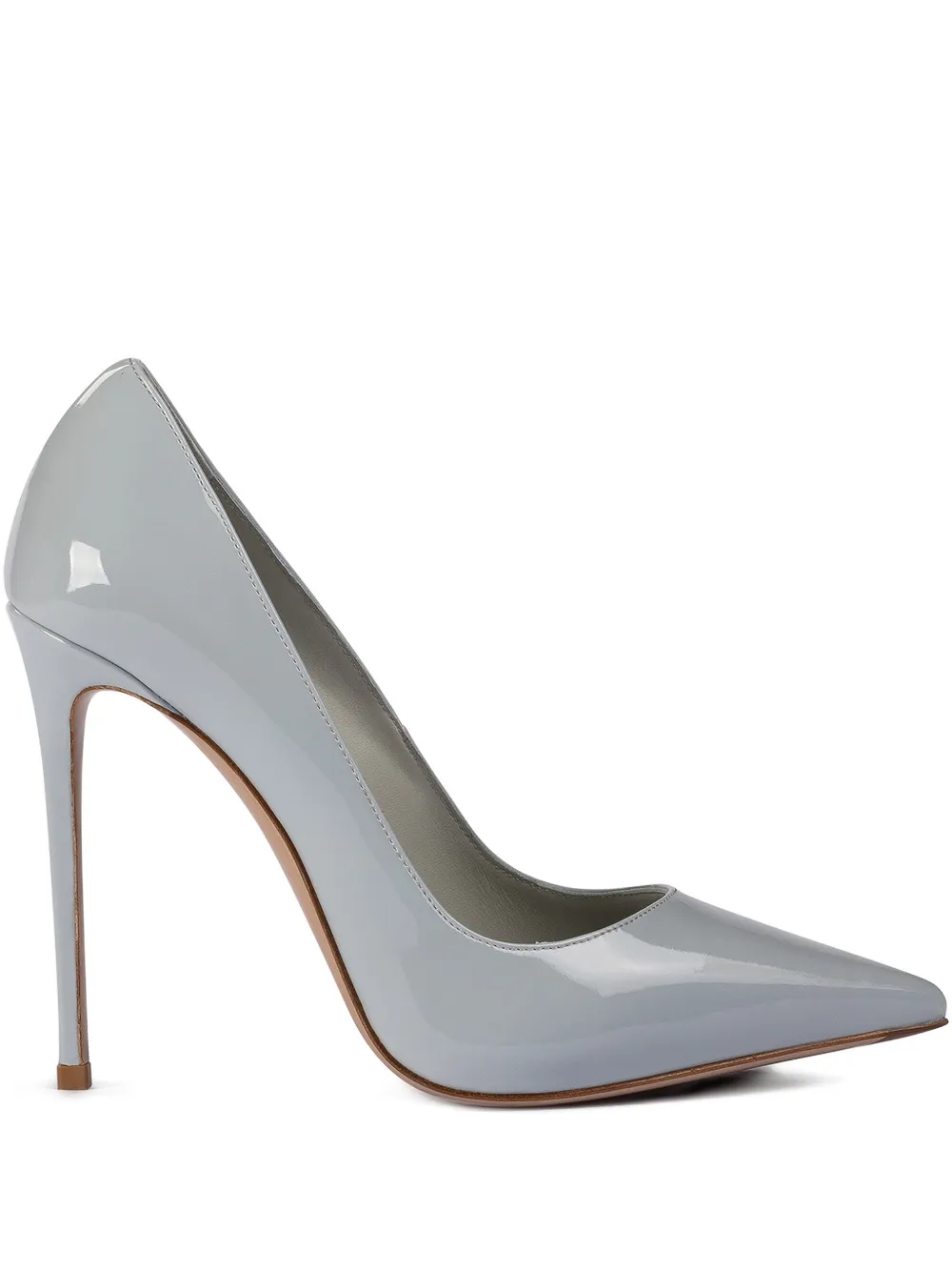 Le Silla Eva pointed pumps - Grigio