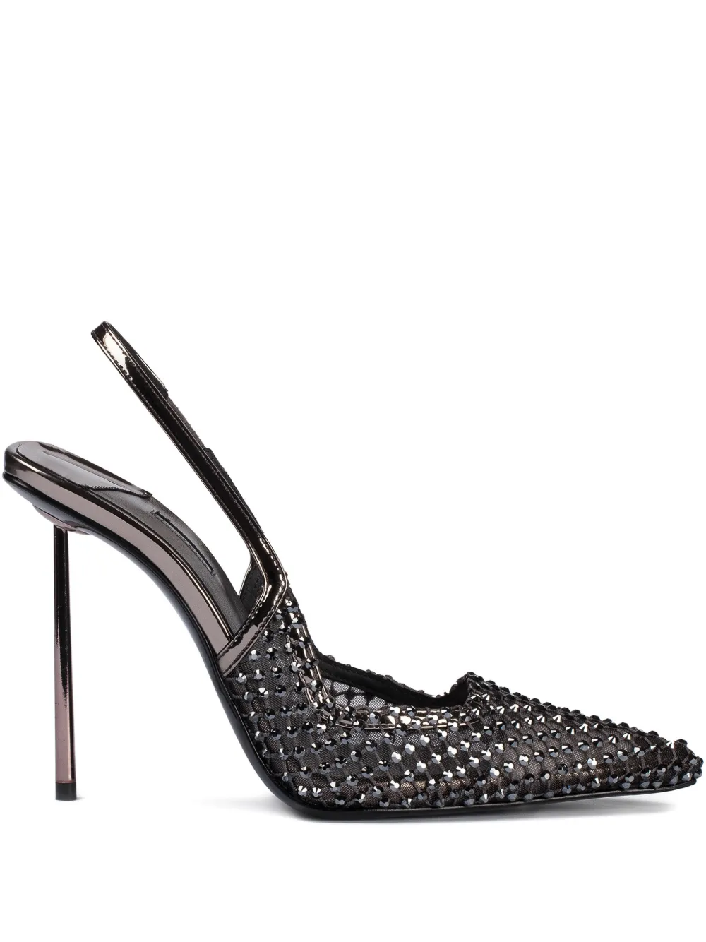 Le Silla 120mm Gilda pumps - Nero
