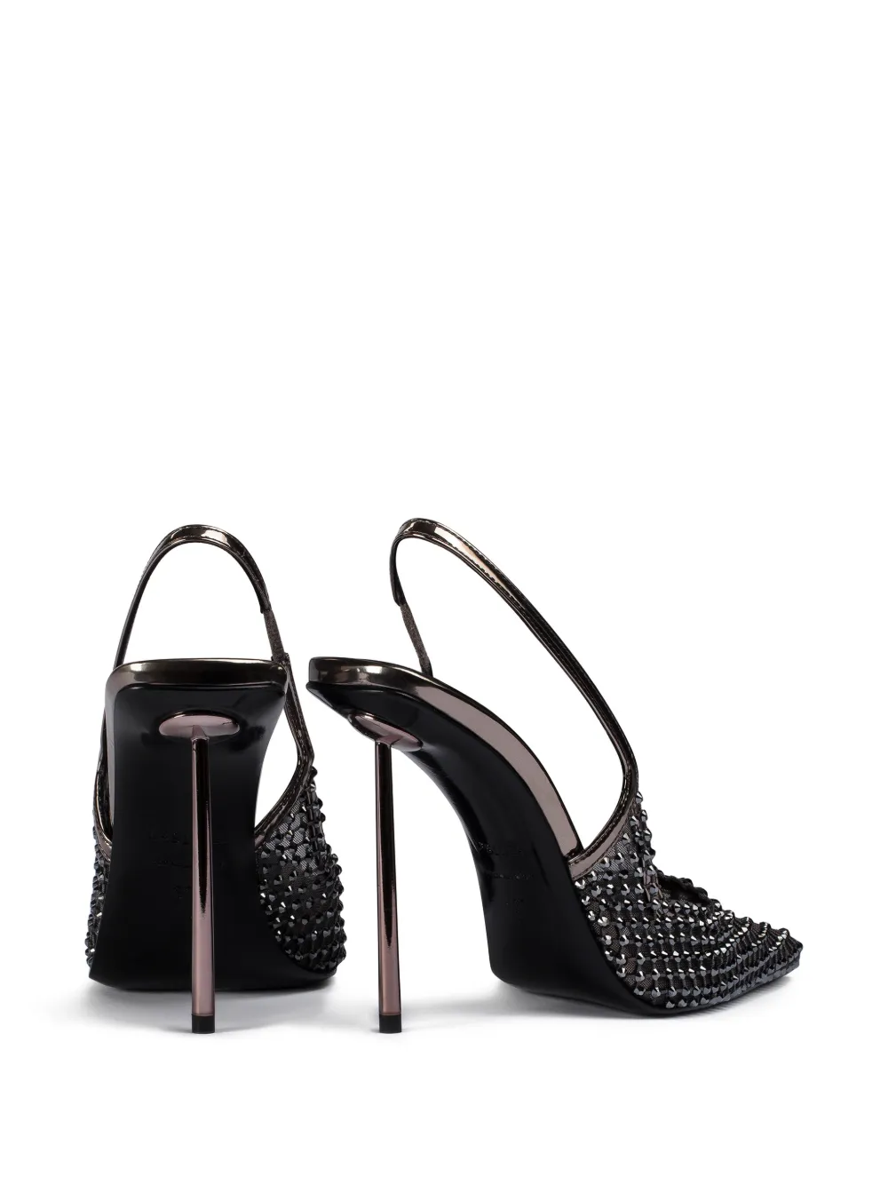 Le Silla 120 mm Gilda pumps Zwart