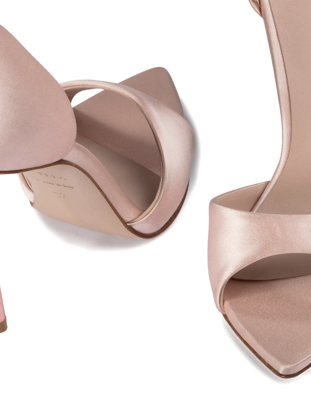 Le Silla Shirley stiletto sandals Roze