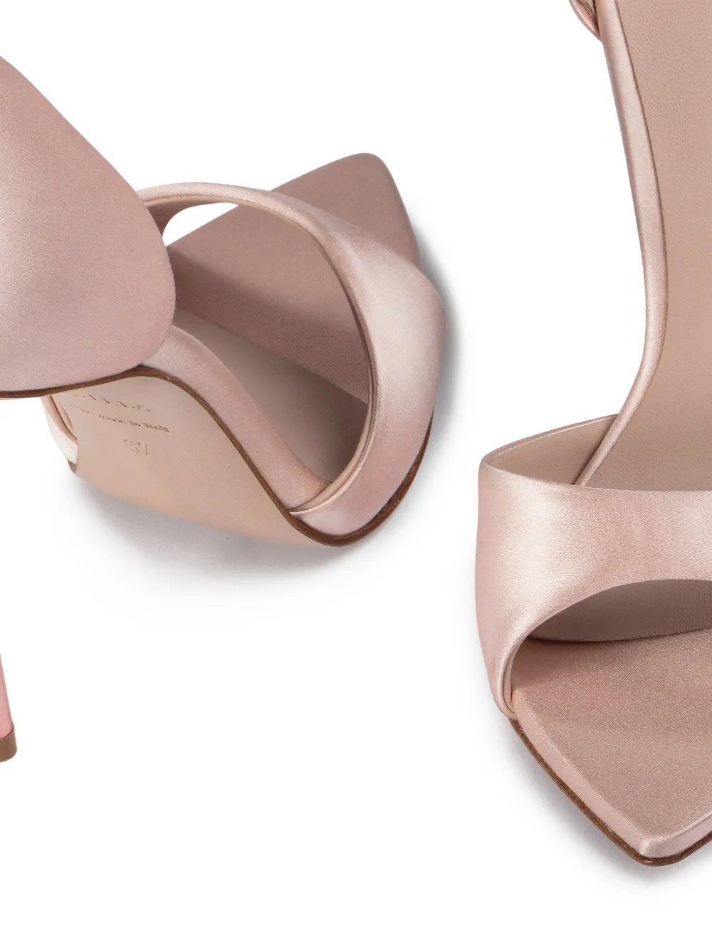 Le Silla Shirley stiletto sandalen Roze