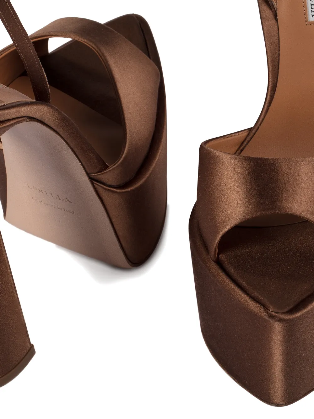 Le Silla Nina platform sandals Bruin