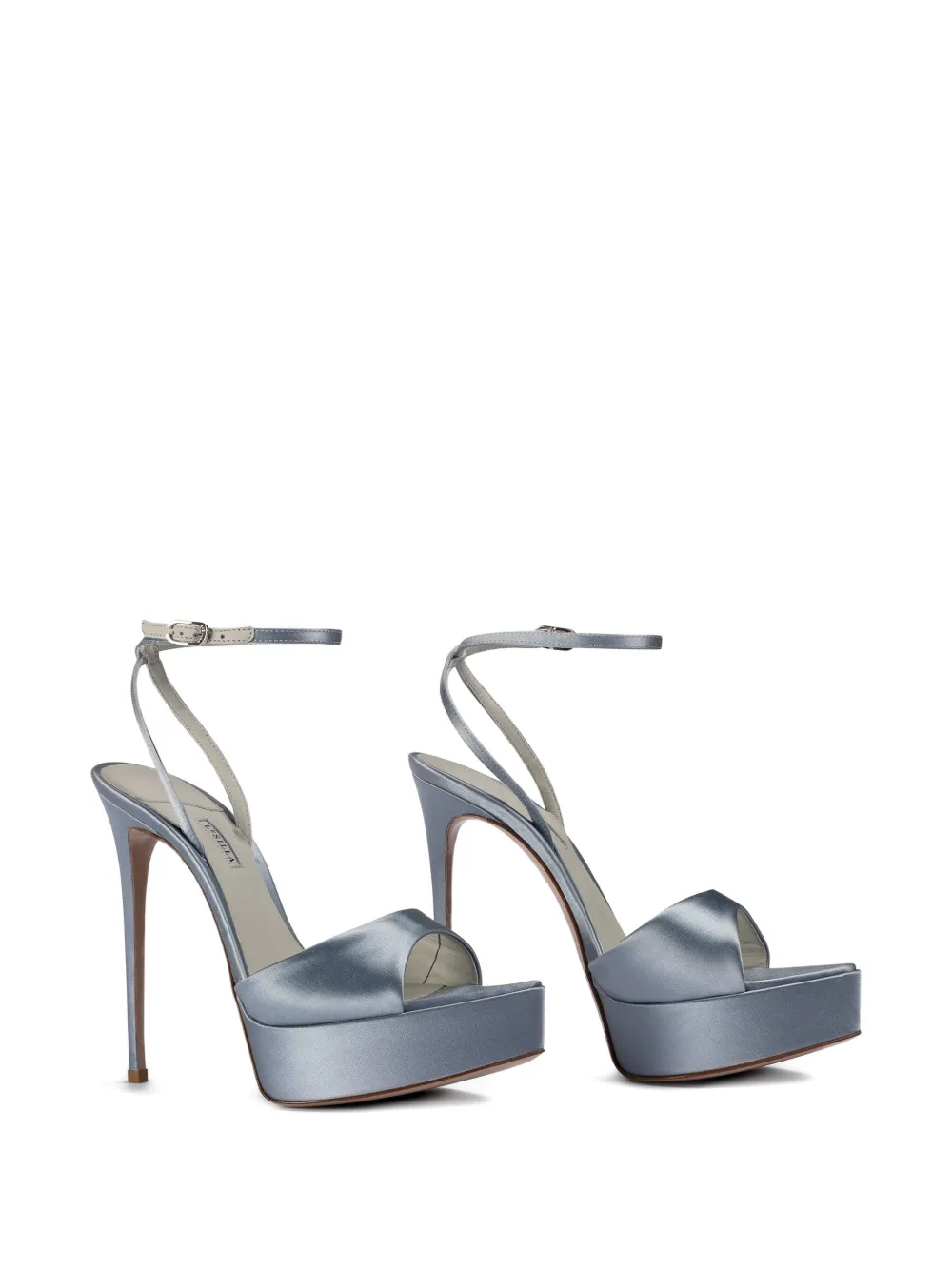 Le Silla Uma platform sandals Blauw